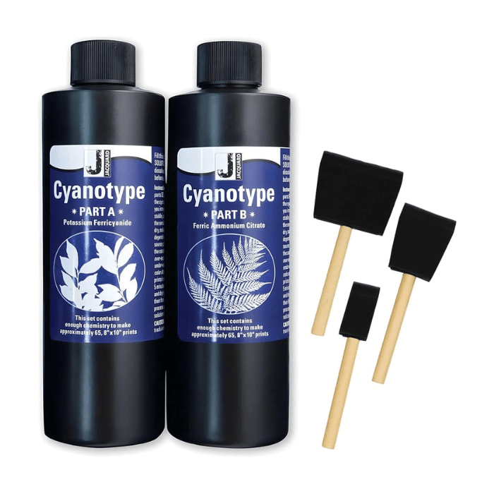 Jacquard Cyanotype Kit - Guiry's