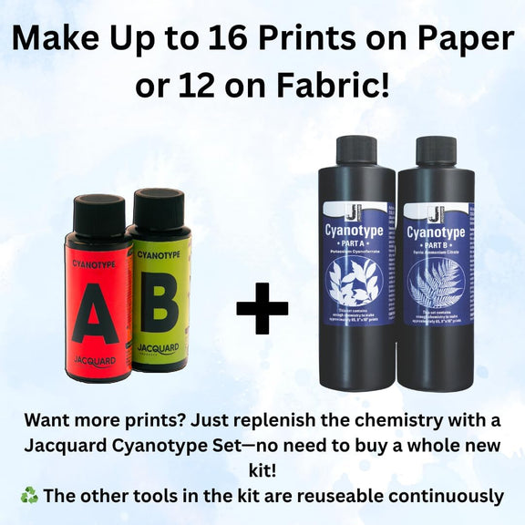 Jacquard Cyanotype Kit - Guiry's