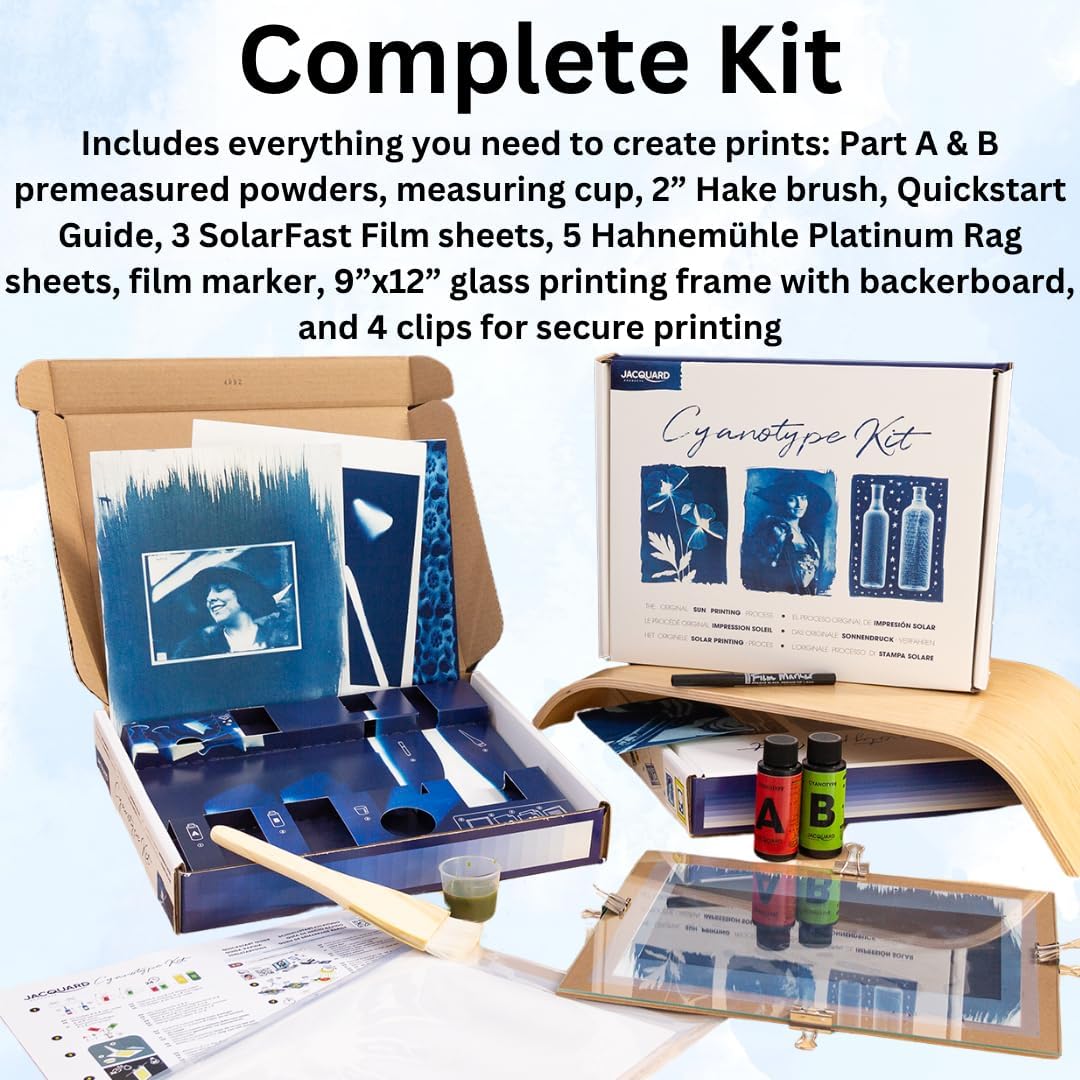 Jacquard Cyanotype Kit - Guiry's