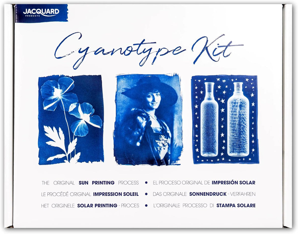 Jacquard Cyanotype Kit - Guiry's