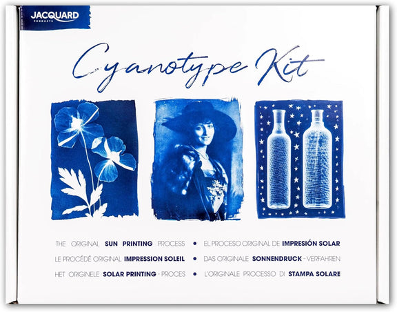 Jacquard Cyanotype Kit - Guiry's