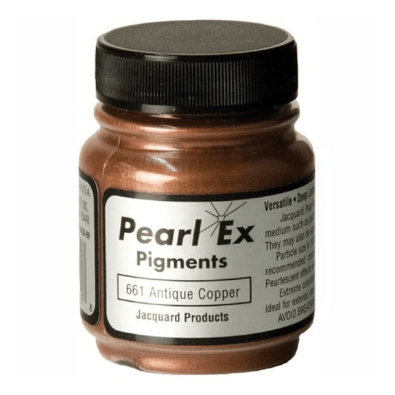 Jacquard Pearl Ex Powdered Pigment 0.75oz - Antique Copper - Guiry's