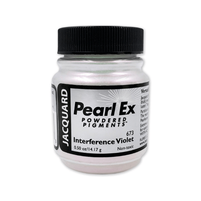 Jacquard Pearl Ex Powdered Pigment 0.75oz - Interference Violet - Guiry's