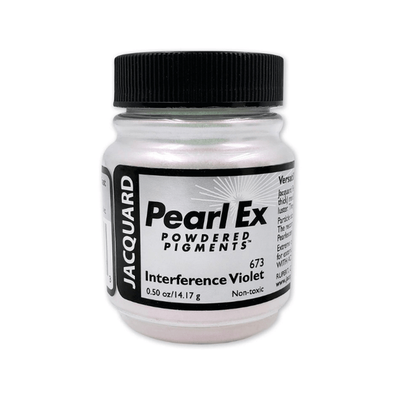 Jacquard Pearl Ex Powdered Pigment 0.75oz - Interference Violet - Guiry's