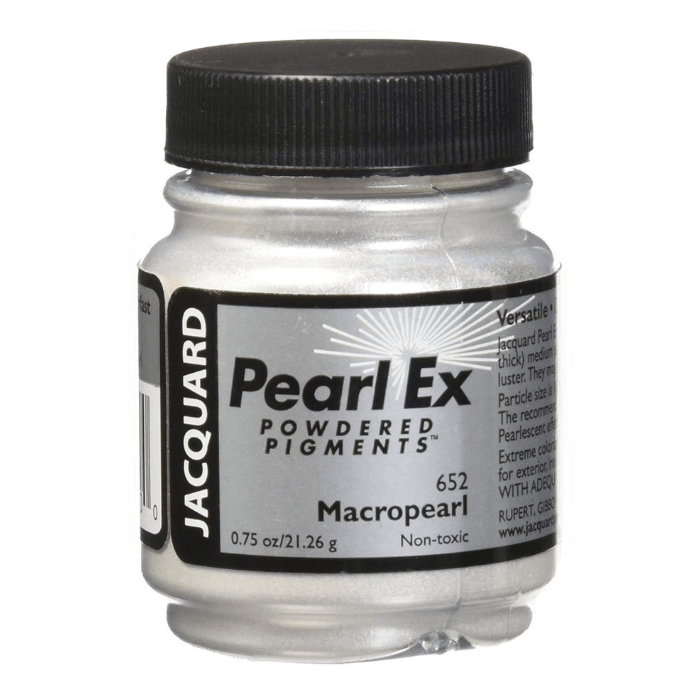 Jacquard Pearl Ex Powdered Pigment 0.75oz - Macropearl - Guiry's
