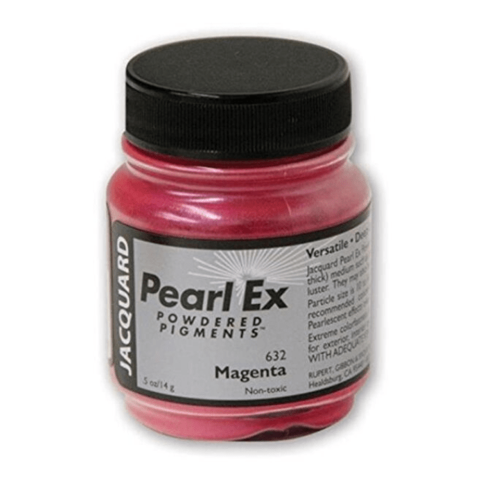 Jacquard Pearl Ex Powdered Pigment 0.75oz - Magenta - Guiry's