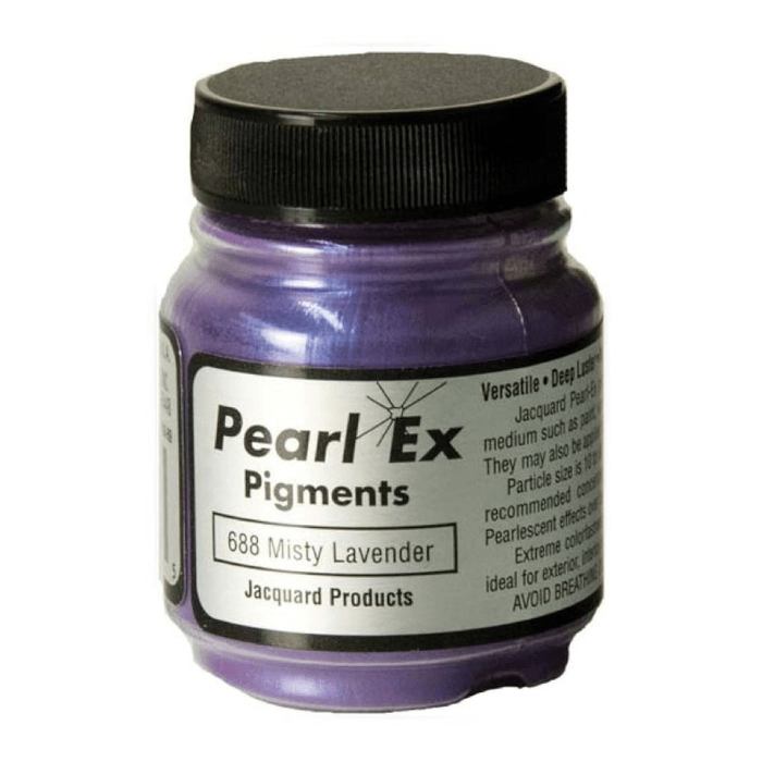 Jacquard Pearl Ex Powdered Pigment 0.75oz - Mist Lavender - Guiry's