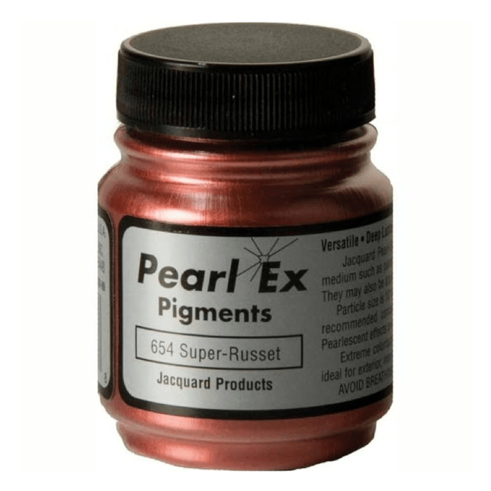 Jacquard Pearl Ex Powdered Pigment 0.75oz - Super Russet - Guiry's