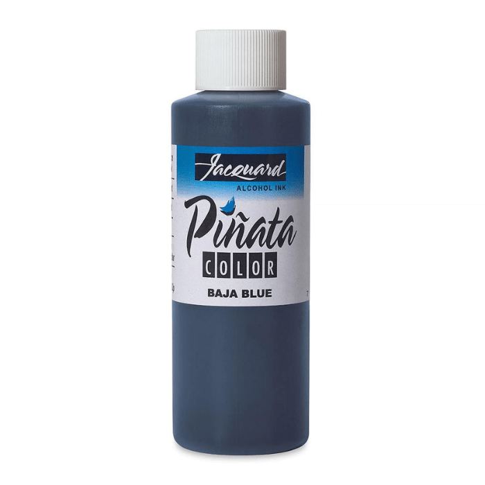 Jacquard Piñata Alcohol Ink 4oz - Baja Blue - Guiry's