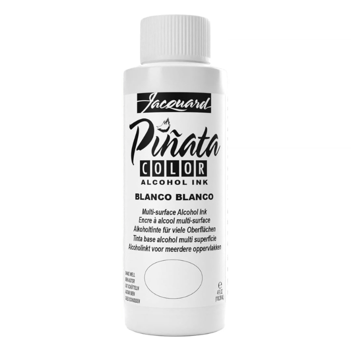 Jacquard Piñata Alcohol Ink 4oz - Blanco Blanco - Guiry's