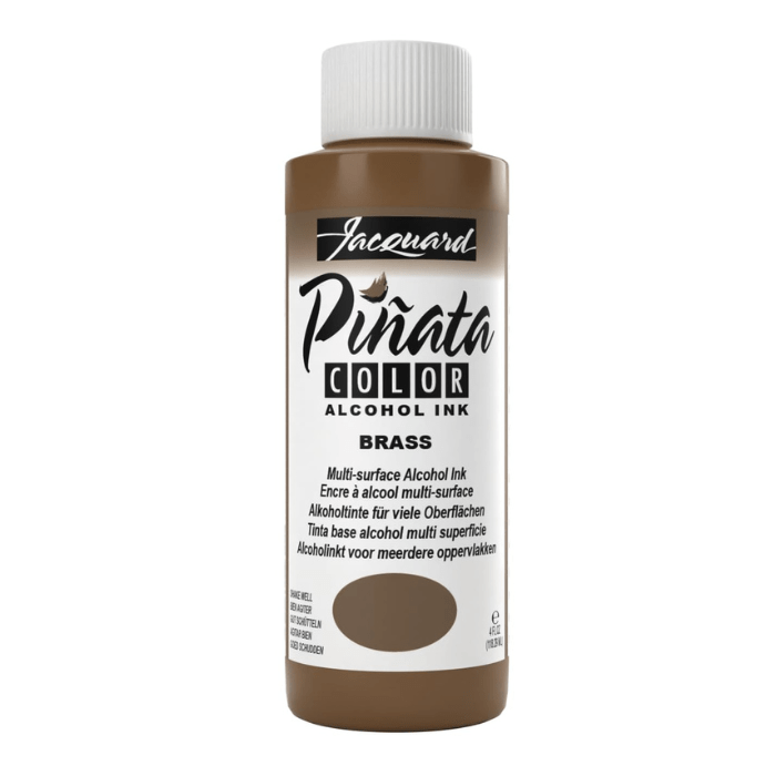 Jacquard Piñata Alcohol Ink 4oz - Brass - Guiry's