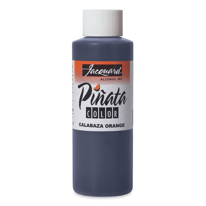 Jacquard Piñata Alcohol Ink 4oz - Calabaza Orange - Guiry's