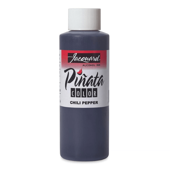 Jacquard Piñata Alcohol Ink 4oz - Chili Pepper - Guiry's