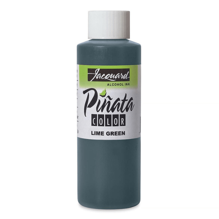Jacquard Piñata Alcohol Ink 4oz - Lime Green - Guiry's