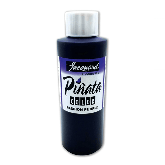 Jacquard Piñata Alcohol Ink 4oz - Passion Purple - Guiry's
