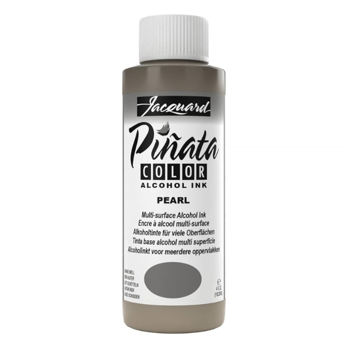Jacquard Piñata Alcohol Ink 4oz - Pearl - Guiry's