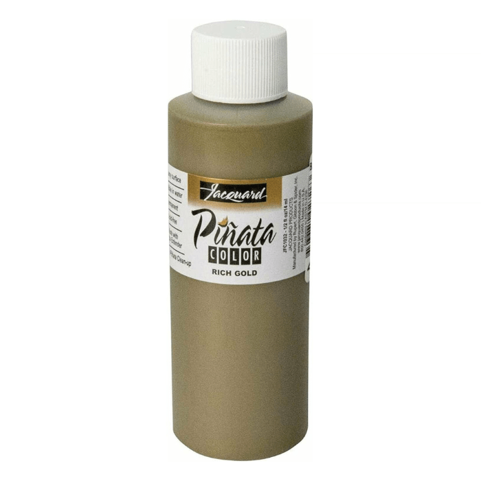 Jacquard Piñata Alcohol Ink 4oz - Rich Gold - Guiry's