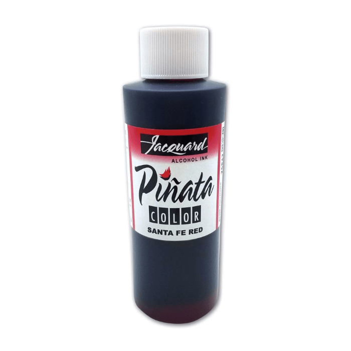 Jacquard Piñata Alcohol Ink 4oz - Santa Fe Red - Guiry's