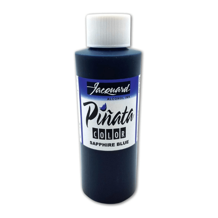 Jacquard Piñata Alcohol Ink 4oz - Sapphire Blue - Guiry's