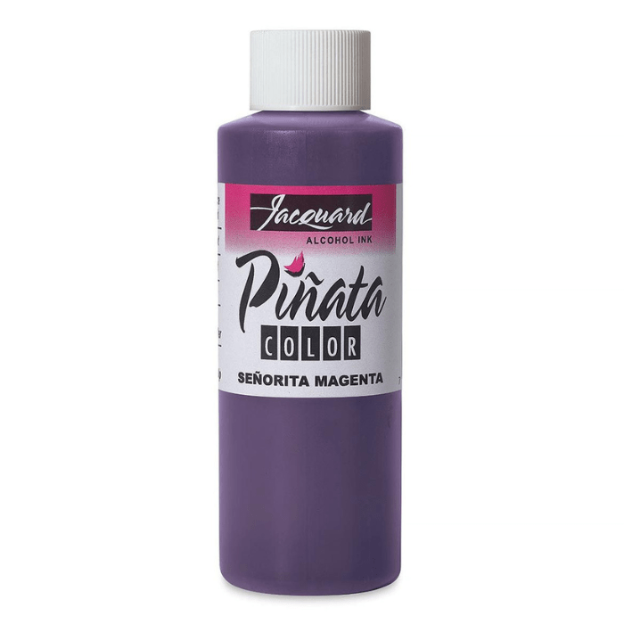 Jacquard Piñata Alcohol Ink 4oz - Señiorita Magenta - Guiry's
