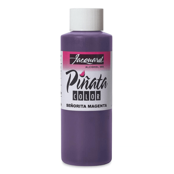 Jacquard Piñata Alcohol Ink 4oz - Señiorita Magenta - Guiry's
