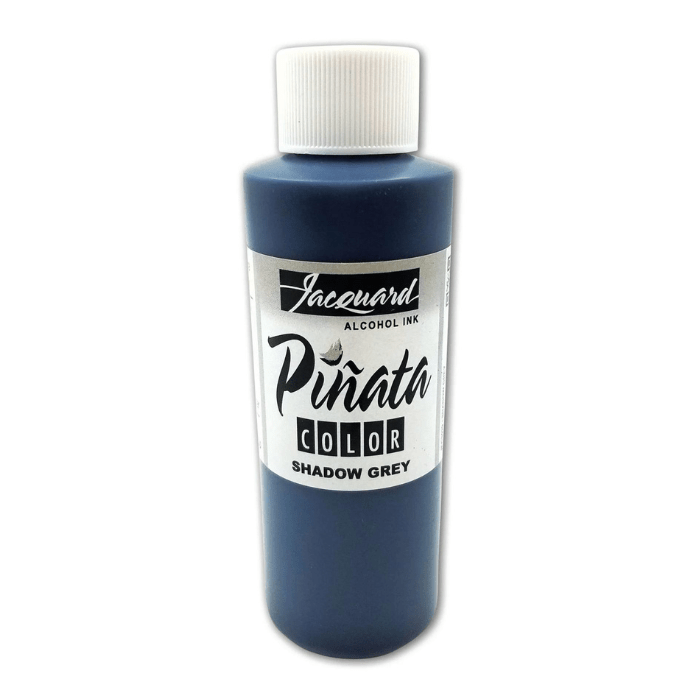 Jacquard Piñata Alcohol Ink 4oz - Shadow Grey - Guiry's
