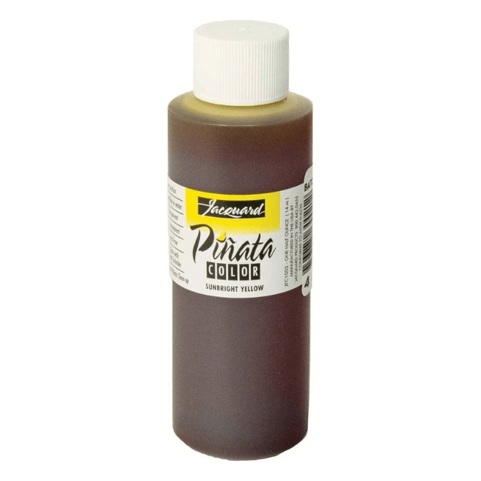 Jacquard Piñata Alcohol Ink 4oz - Sunbright Yellow - Guiry's