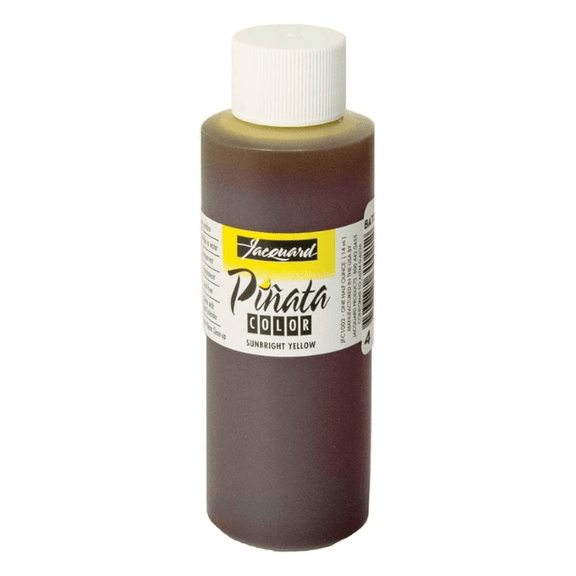 Jacquard Piñata Alcohol Ink 4oz - Sunbright Yellow - Guiry's