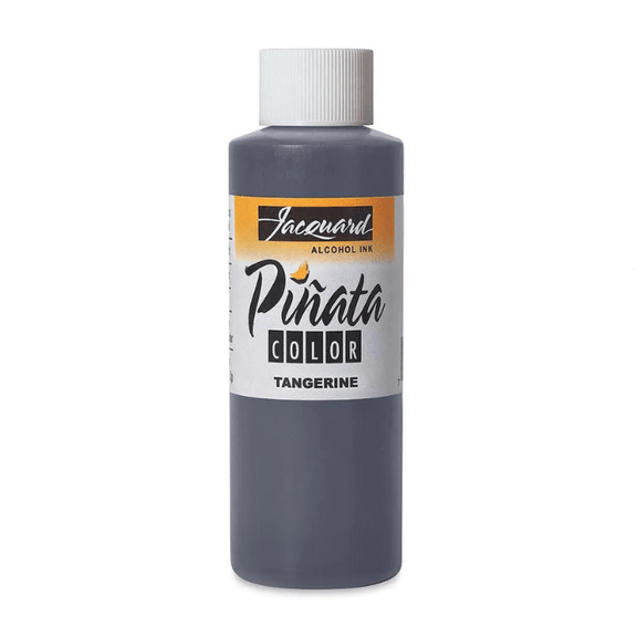 Jacquard Piñata Alcohol Ink 4oz - Tangerine - Guiry's