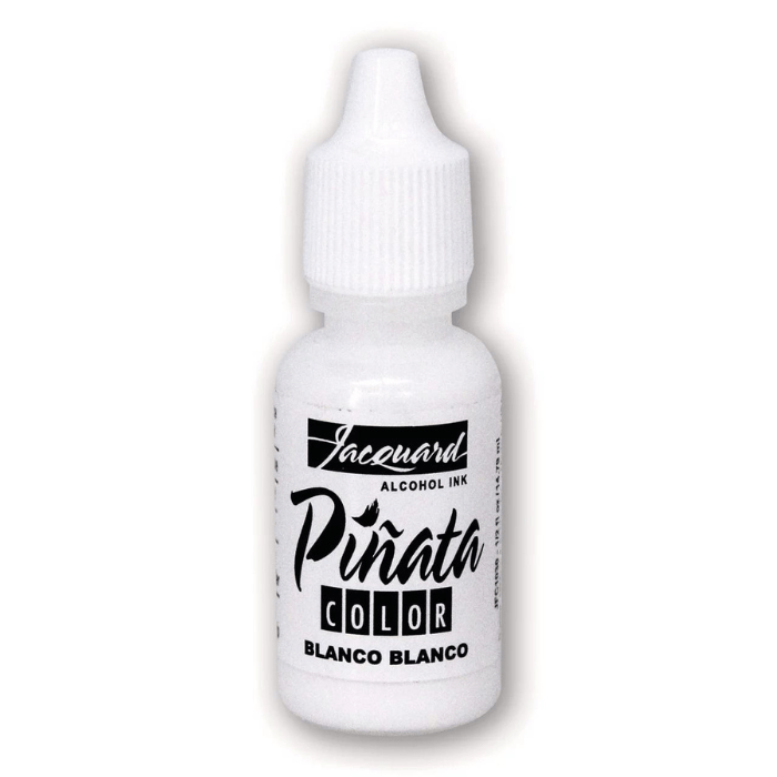Jacquard Piñata Alcohol Ink .5oz - Blanco Blanco - Guiry's