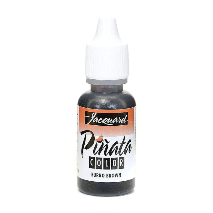 Jacquard Piñata Alcohol Ink .5oz - Burro Brown - Guiry's
