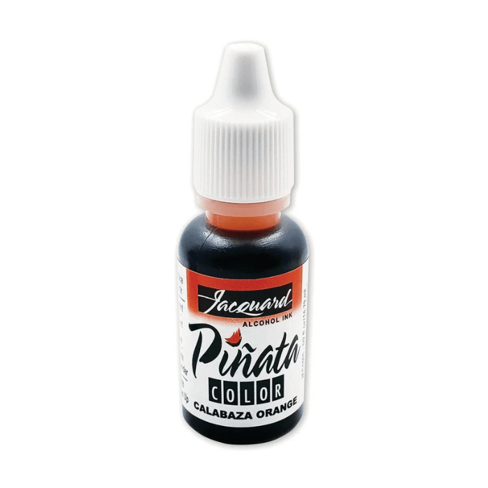 Jacquard Piñata Alcohol Ink .5oz - Calabaza Orange - Guiry's