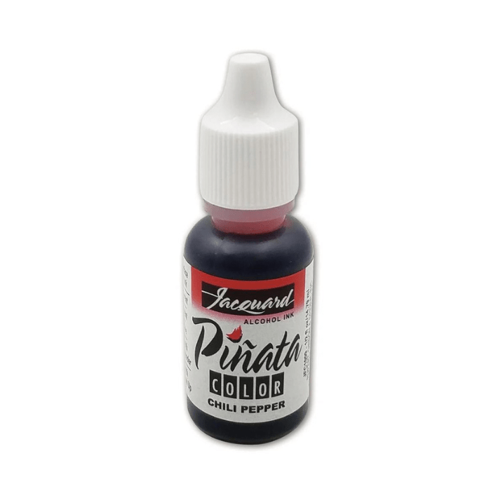 Jacquard Piñata Alcohol Ink .5oz - Chili Pepper - Guiry's