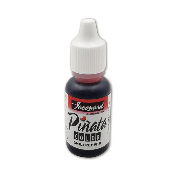 Jacquard Piñata Alcohol Ink .5oz - Chili Pepper - Guiry's