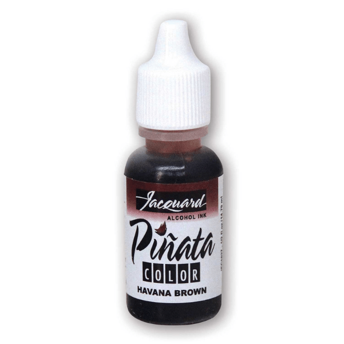 Jacquard Piñata Alcohol Ink .5oz - Havana Brown - Guiry's