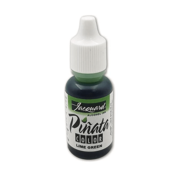 Jacquard Piñata Alcohol Ink .5oz - Lime Green - Guiry's