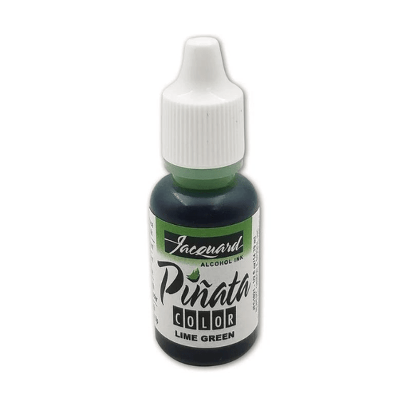 Jacquard Piñata Alcohol Ink .5oz - Lime Green - Guiry's