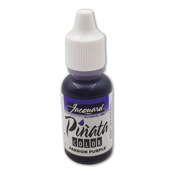 Jacquard Piñata Alcohol Ink .5oz - Passion Purple - Guiry's