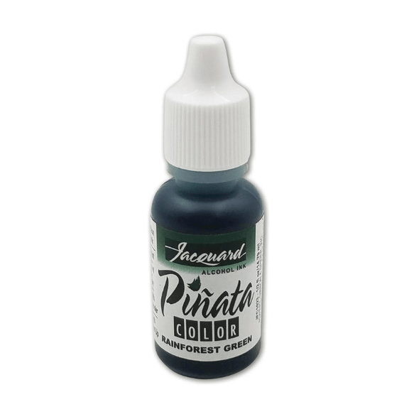 Jacquard Piñata Alcohol Ink .5oz - Rainforest Green - Guiry's