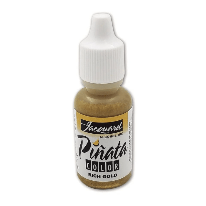 Jacquard Piñata Alcohol Ink .5oz - Rich Gold - Guiry's