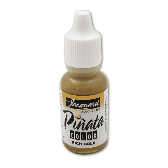 Jacquard Piñata Alcohol Ink .5oz - Rich Gold - Guiry's