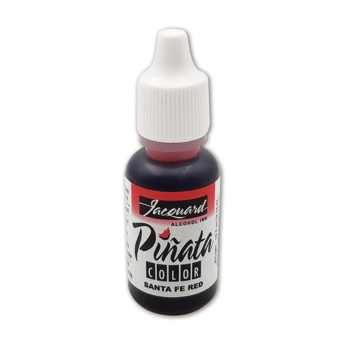Jacquard Piñata Alcohol Ink .5oz - Santa Fe Red - Guiry's