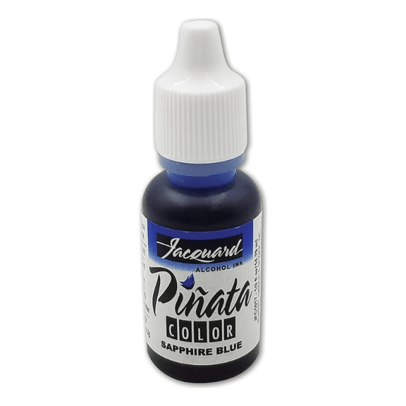 Jacquard Piñata Alcohol Ink .5oz - Sapphire Blue - Guiry's