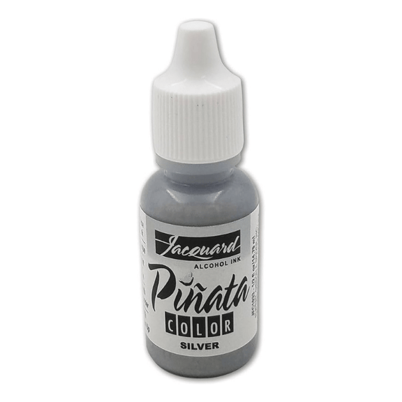 Jacquard Piñata Alcohol Ink .5oz - Silver - Guiry's