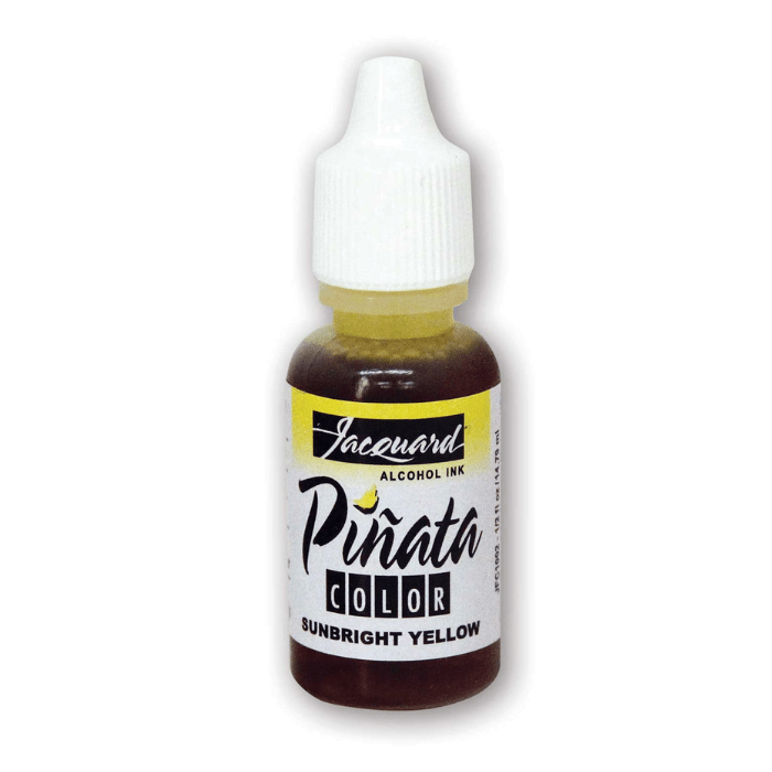 Jacquard Piñata Alcohol Ink .5oz - Sunbright Yellow - Guiry's