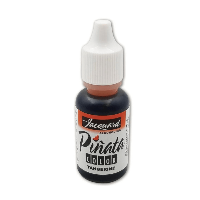 Jacquard Piñata Alcohol Ink .5oz - Tangerine - Guiry's