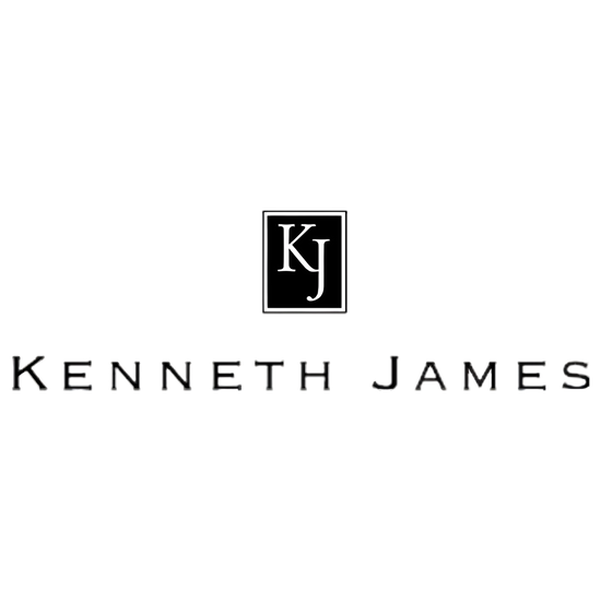 Logo for Kenneth James Wallpaper offered at Guiry's Design Centers