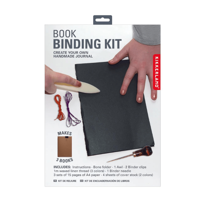 Kikerland Book Binding Kit - Guiry's