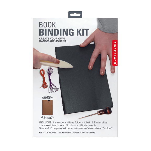 Kikerland Book Binding Kit - Guiry's