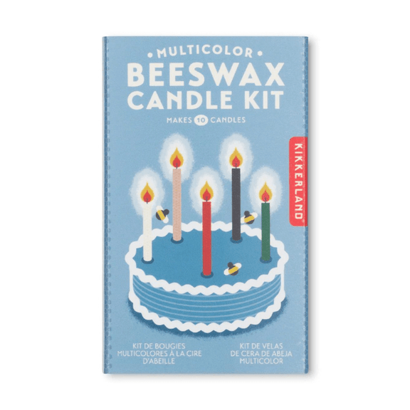 Kikerland Multicolor Beeswax Candle Kit - Guiry's